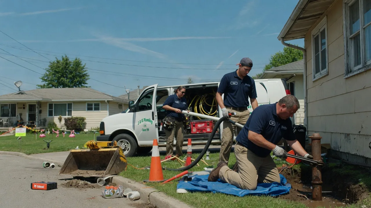Emergency Plumber in Ferney, SD near me
